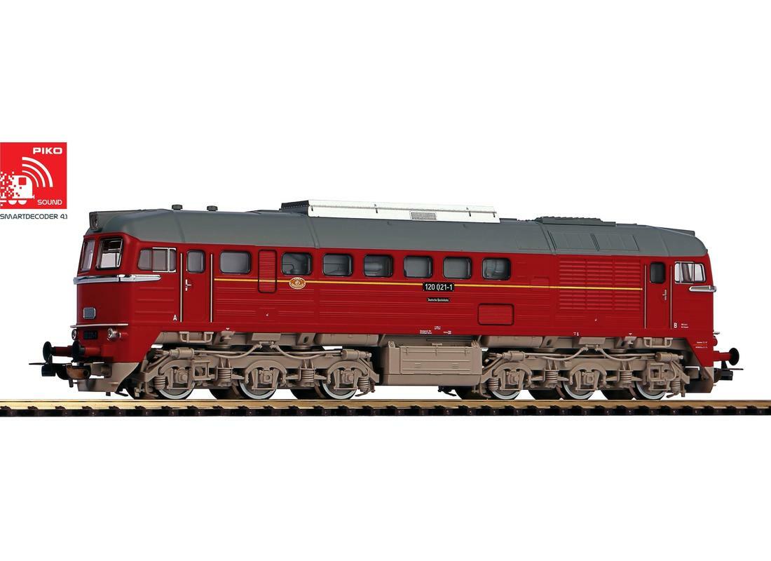 Piko 52808, diesel locomotora br 120, Dr, digital + Sound, nuevo y en su embalaje original, h0 Piko 52808, diesel locomotora br 120, Dr, digital + Sound, nuevo y en su embalaje original, h0