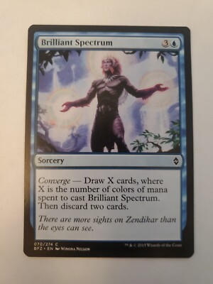 MTG Brilliant Spectrum Battle for Zendikar 070/274 Regular Common