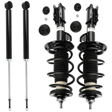 Front & Rear For 2006-2011 Toyota Yaris Absorber Shocks Struts Assembly Set of 4