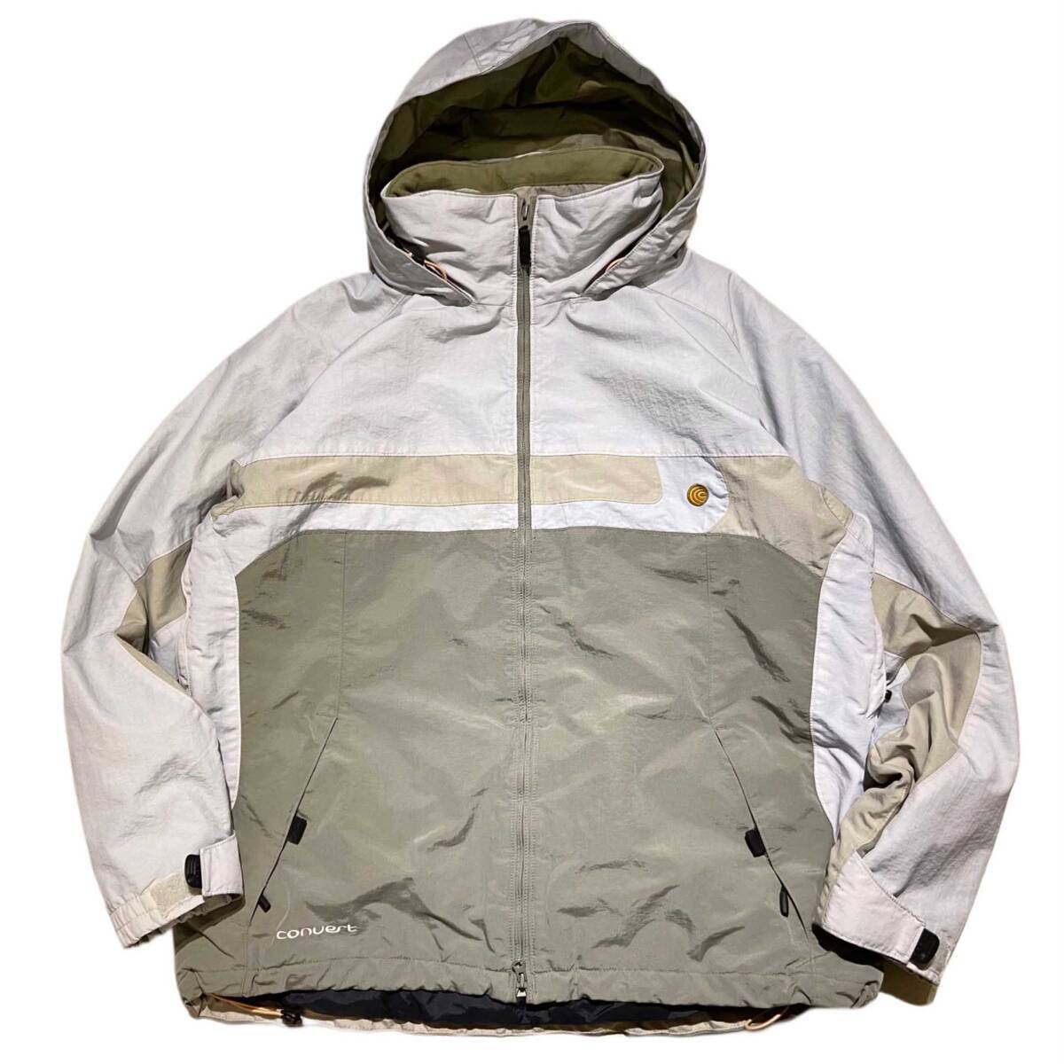 Rare  90s Vintage Columbia Columbia CONVERT Boarding Jacket XL  Old Snowboard