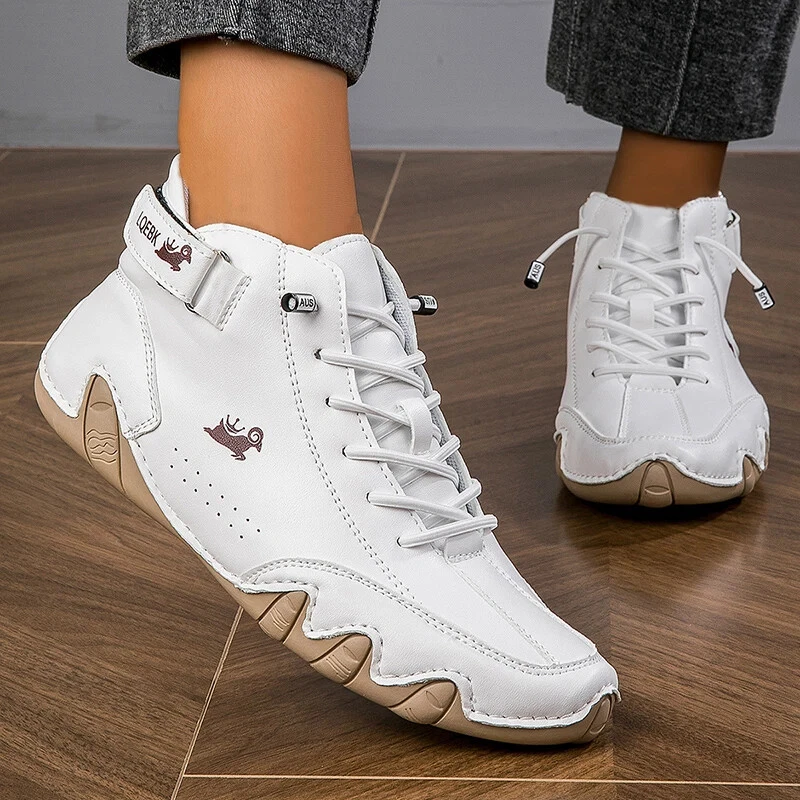 ナイキ エア ジョーダン 1 LOW G ホワイト 28.5cm Fashion Men's Work Boots Low Cut Casual Driving Shoes Sneakers