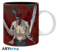 Chainsaw Man Denji Pokal Keramik Mug Abystyle