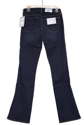 【7 For All Mankind】 B(Air) mid-rise bootcutジーンズ Bair mid-rise bootcut jeans in blue - 7 For All Mankind