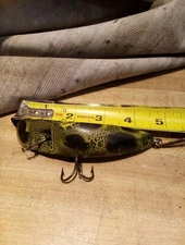 Lazy Ike Flatfish Frog Pattern