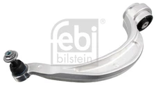 FEBI BILSTEIN CONTROL/TRAILING ARM, WHEEL SUSPENSION FRONT LEFT LOWER REAR AUDI