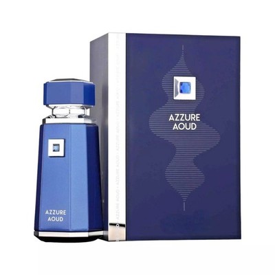Fragrance World Men's Azzure Aoud EDP Spray 3.4 oz Fragrances 6290360375687