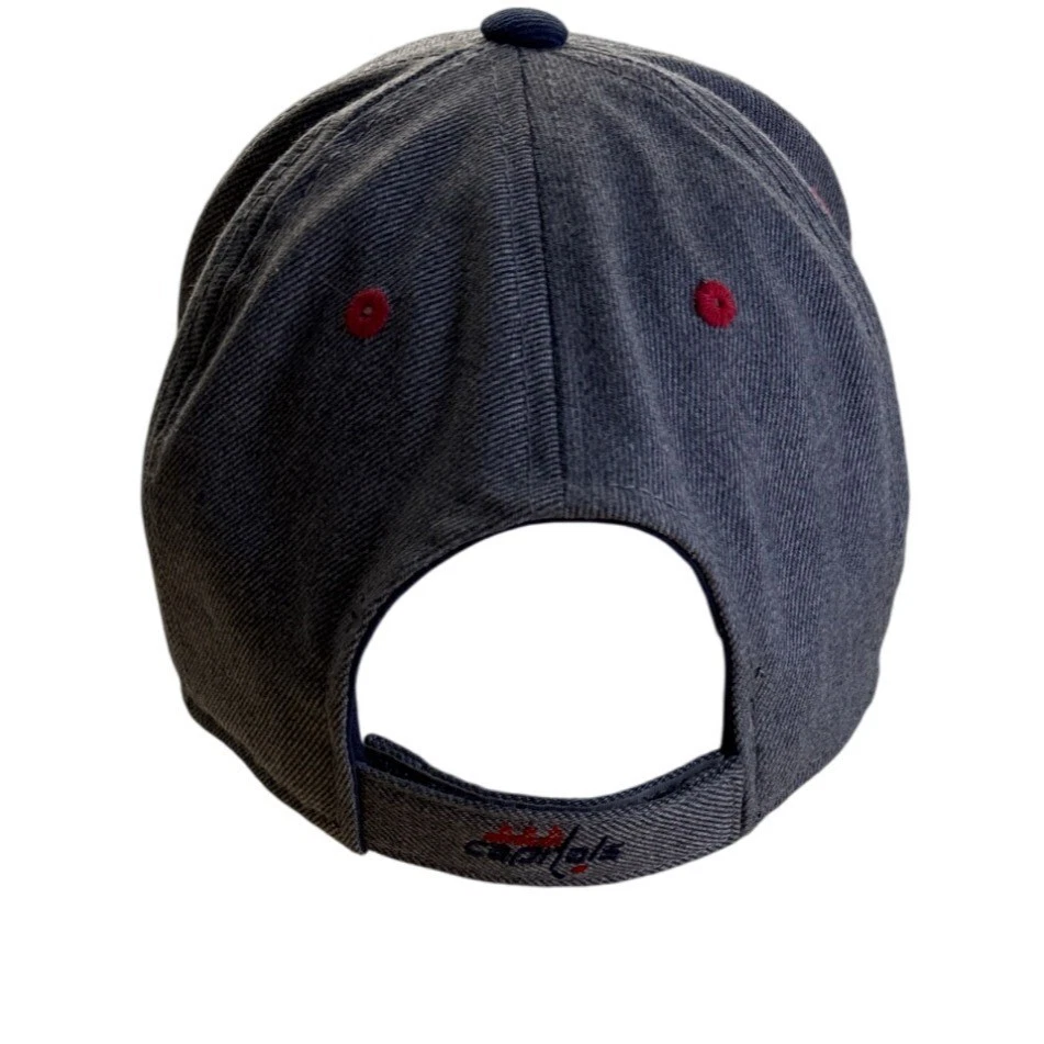 Adidas NHL Authentic Washington Capitals Adjustable Hat Gray/Blue - Image 3 of 4