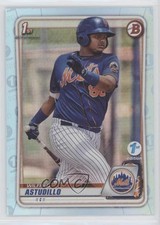2020 Bowman 1st Edition Sky Blue Foil Wilfred Astudillo #BFE-37 0m4q