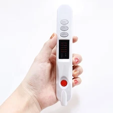 White Plasma Pen Scar Freckle Mole Removal Facial Skin Care Machine Home Use US