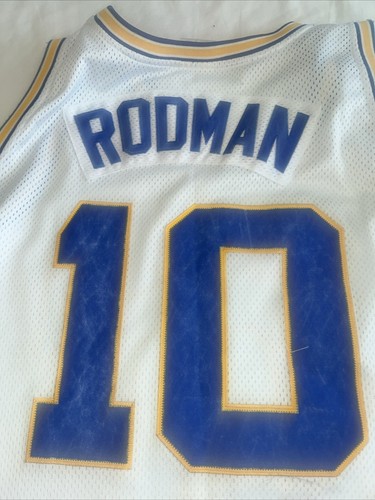 Dennis Rodman Men’s Savages Adidas True School Jersey Size XXL / 54 - Picture 7 of 15