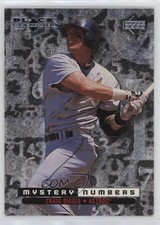 1999 Upper Deck Black Diamond Mystery Numbers /3000 Craig Biggio #M30 HOF 0u9w