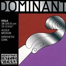 Dominant 16-17 Viola String Set - Medium