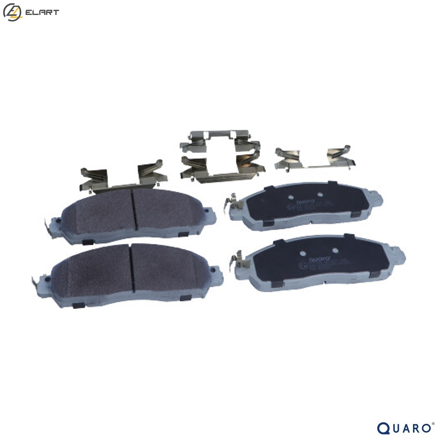 BRAKE PAD SET DISC BRAKE QP9338 FOR NISSAN NP300/Platform/Chassis/NAVARA 2.3L