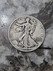 1942-D Walking Liberty Half Dollar