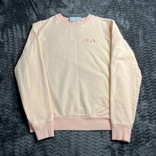 FILA sweatshirt Size Small Women Peach crew neck