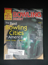 BOWLING DIGEST - 1998 FEBRUARY EDITION - "THE BEST BOWLING CITIES IN AMERICA"