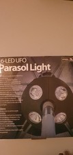 ufo parasol light 16 led outdoor essentials no wiring
