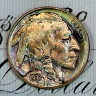 * 1937-D * PRISTINE++ GEM BU MS BUFFALO NICKEL * FROM ORIGINAL COLLECTION