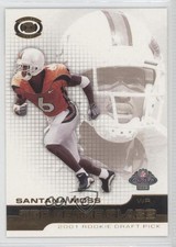 2001 Pacific Dynagon Top of the Class Santana Moss #16 h3a