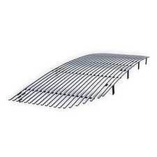 Fits 2016-2018 GMC Sierra 1500 Main Upper Stainless Chrome Grille Insert