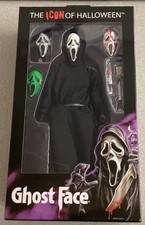 NECA The Icon Of Halloween GHOST FACE 8” Clothed Action Figure 2025