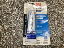 NEW 3M MARINE ADHESIVE SEALANT 5200 WHITE
