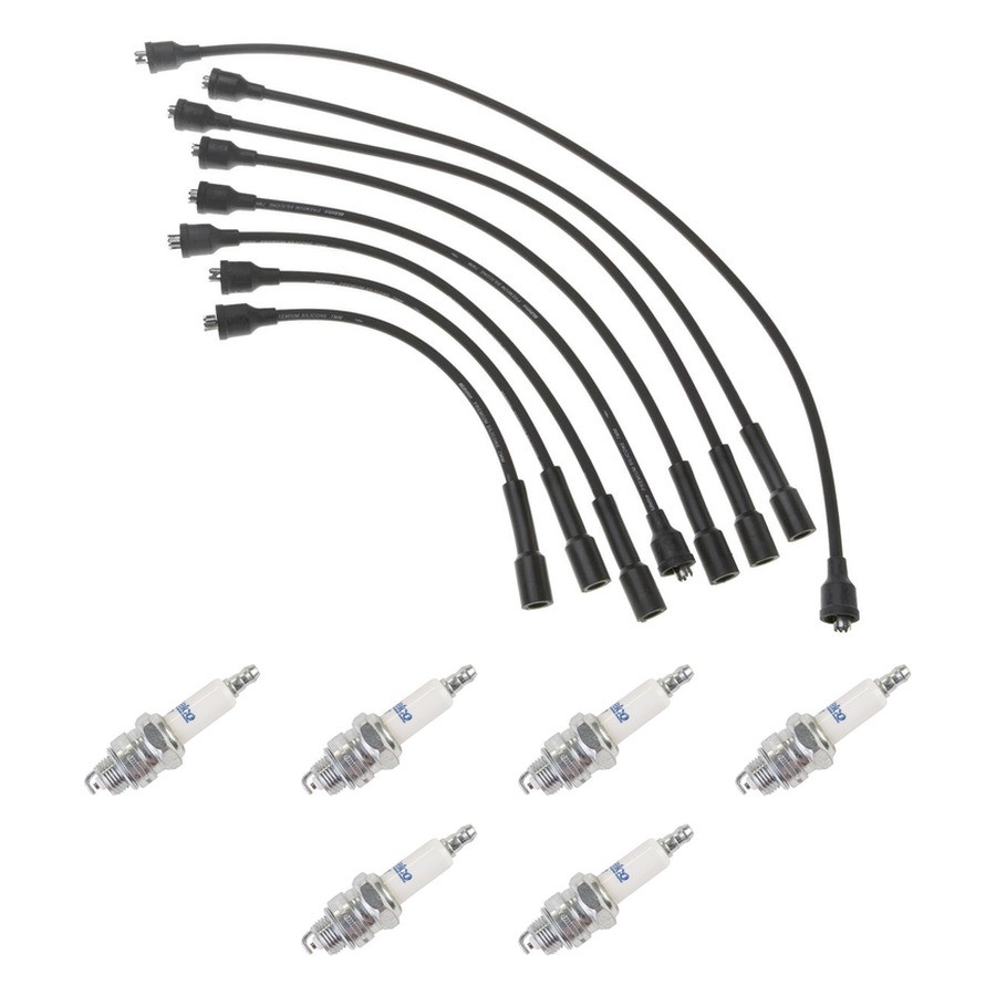 ACDelco Platinum Spark Plug 6 Plugs 7