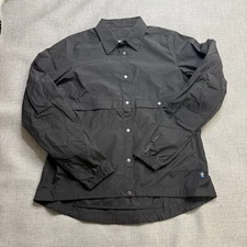 Fjallraven Hoja Riders Wind Jacket Women's Medium Black NWT 180$USD