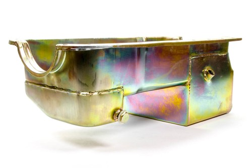 Proform 68053, One Fits Ford 351W Oil Pan 7Qt Cadmium Steel Performance Parts - Picture 3 of 10
