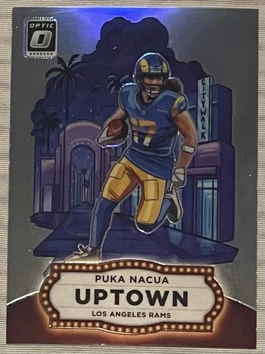 2025 Donruss Optic Puka Nacua Base (RAW)