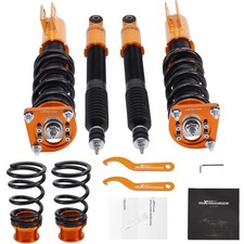Suspension Coilover For Ford Mustang GT Base SN95 Convertible Coupe 1994-2004