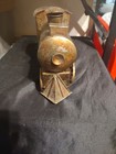 Copper Train Engine Music Box. Plays “I’ve Been Working on the Railroad” Works!! — photo 4