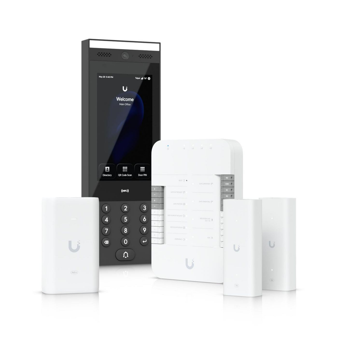 Ubiquiti UA-G3-SK-GATE Starter kit with a Gate Hub.