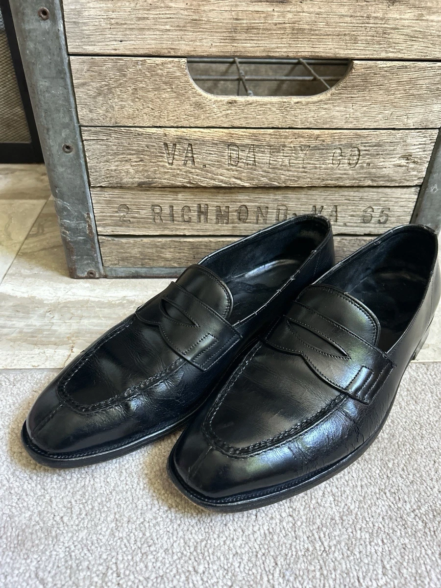 John Lobb Dover Loafers, Navy Buffalo w. Red Threading, New MTO: 10UK/11US john lobb loafers products for sale | eBay main image 3