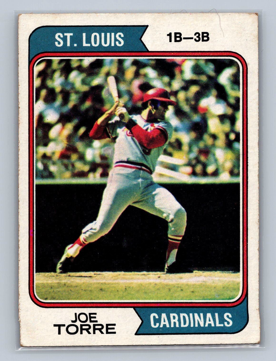 Joe Torre St. Louis Cardinals 1974 Topps #15