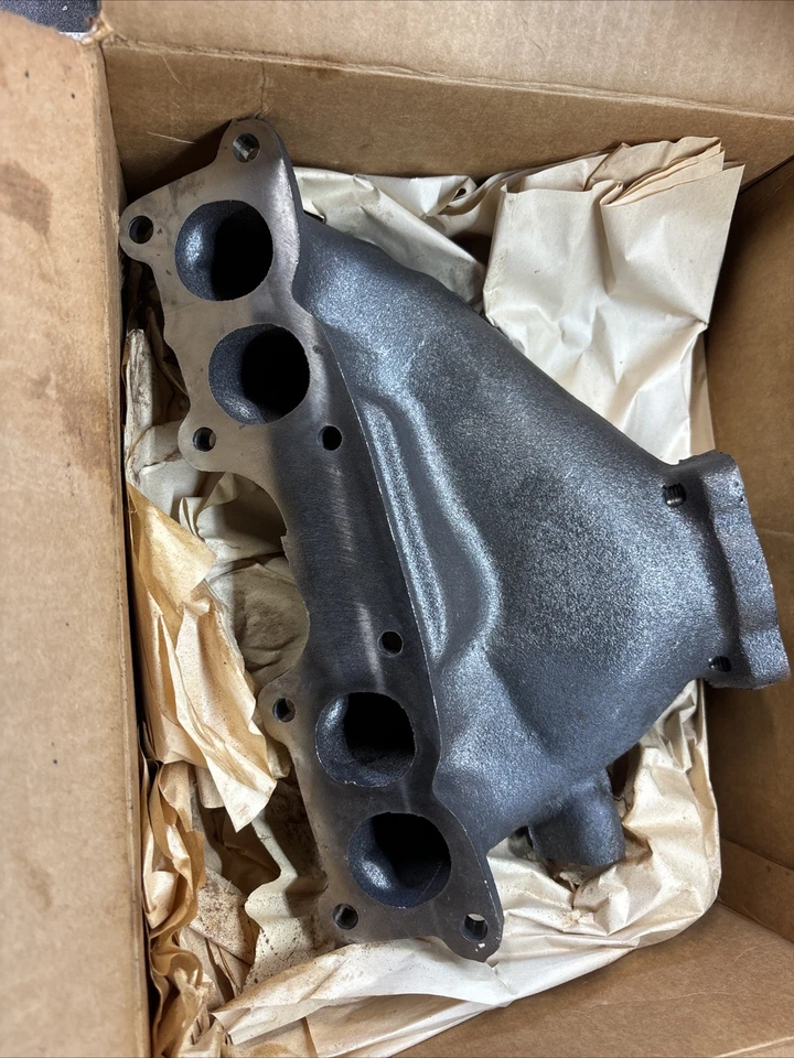 Colector de escape 90-93 Isuzu Stylus/Geo Storm 1,6 L # 58337 Foto 4 de 4