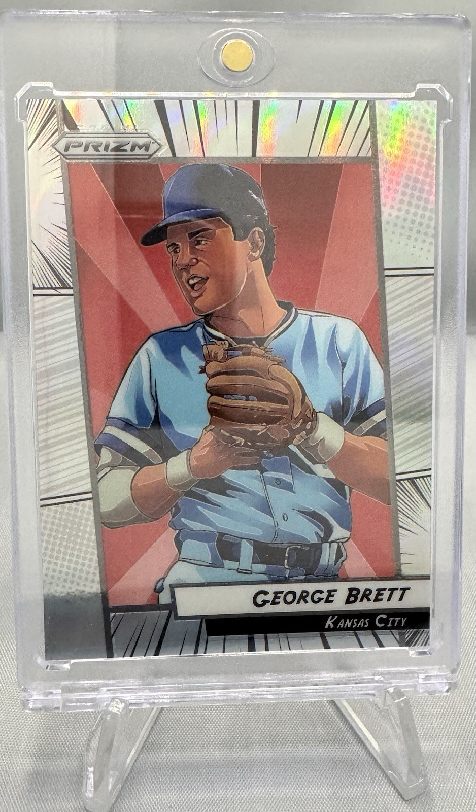 2023 Panini Prizm - Manga George Brett #MGA6