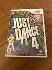 CIB JUST DANCE 4 NINTENDO WII