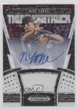 2020 Panini Prizm Draft Picks White Donut Circle 14/50 Nick Yorke #TH-5 Auto uk2
