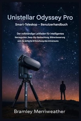 Unistellar Odyssey Pro Teleskop 4,5'' Smart, Deep-Sky, Bildverbesserung,