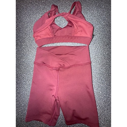 Tiger Friday Dance 2-Piece Set Red Top Size Child Medium,Bottom Size Child Small