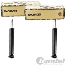 2X MONROE GASDRUCK STOßDÄMPFER HINTEN PASSEND FÜR AUDI A4 LINKS+RECHTS
