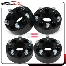 4pcs 2 Thick 5x4.5 To 5x5 Wheel Spacers 12 Studs For 82-11 Lincoln Town Car 4pcs 2 Thick 5x4.5 To 5x5 Wheel Spacers 12 Studs For 82-11 Lincoln Town Car