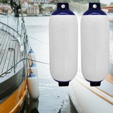 4 Pieces Boat Fenders Premium Boat Accessories for Boating Sailboats Docking