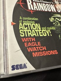 Tom Clancy's Rainbow Six (Sega Dreamcast, 2000) *Sealed*