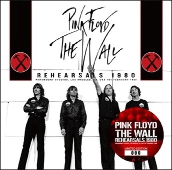 PINK FLOYD - THE WALL REHEARSALS 1980(2CD) NEW