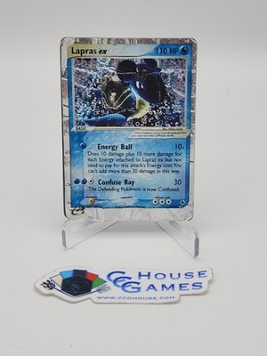 Lapras EX 99/109 RUBY SAPPHIRE E-READER Pokemon See Scans *CCGHouse* RA