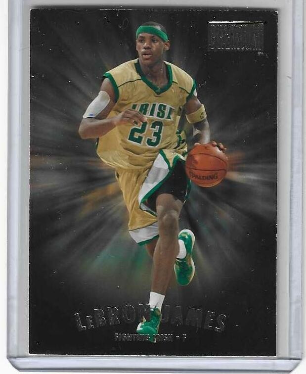 Lebron James 2013-14 Fleer Retro Skybox Premium #138 $1.50 SHIPPING
