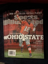 JT Barrett College Football Playoffs Preview Sports Illustrated Ohio State 2016