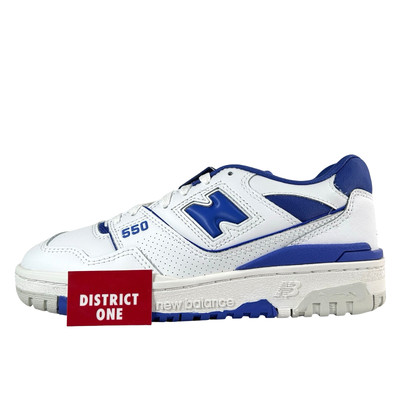 New Balance Sneakers Mens 7 Womens 8.5 US 550 Aura Purple Basketball Shoes NEW WMNS) New Balance 550  main image 3